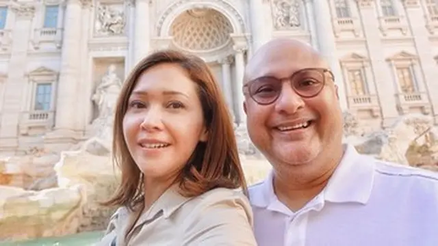 Potret Romantis Maia Estianty dan Irwan Mussry