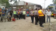 Terduga teroris yang sempat melawan saat digerebek menimbulkan baku-tembak dengan tim Densus 88