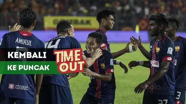 VIDEO: Evan Dimas Bantu Selangor FA Kembali ke Puncak