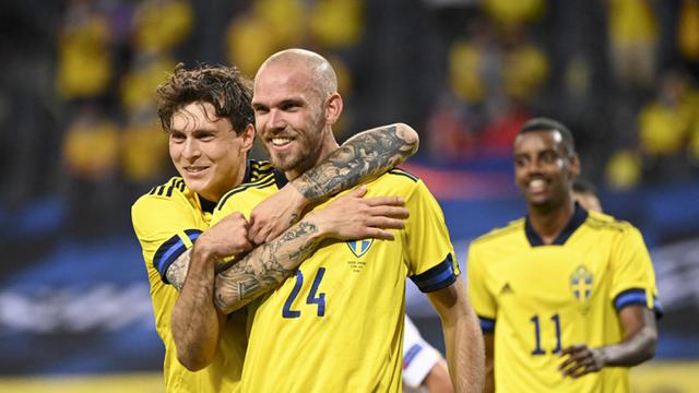 FOTO: Swedia Bantai Armenia pada Laga Persahabatan Jelang Euro 2020