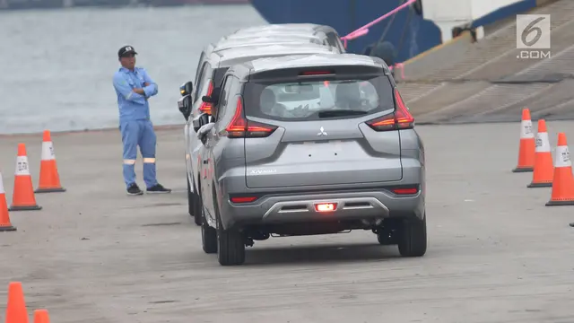 Mitsubishi Xpander Siap Diekspor