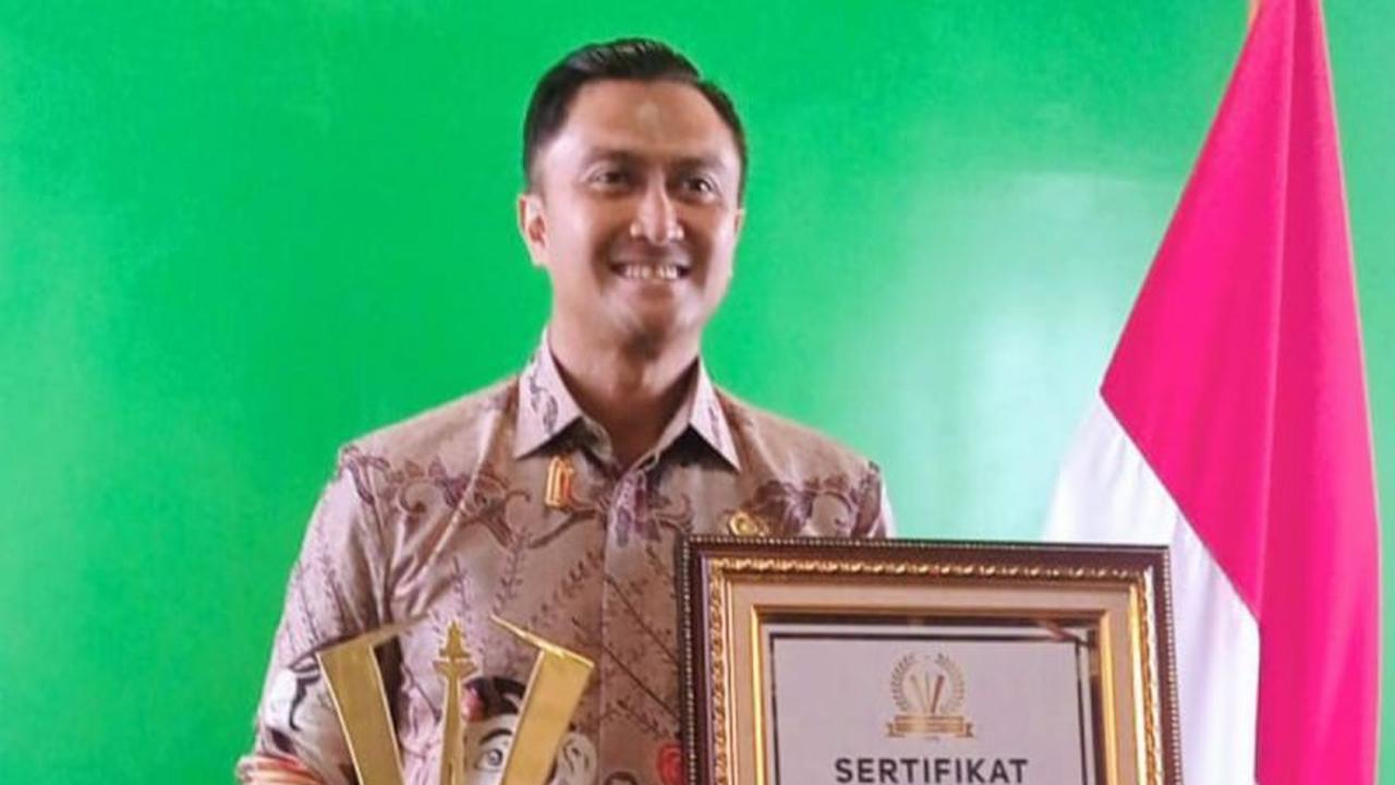 Ali Muhammad Johan Raih BK Award 2025, Tegaskan Kinerja Dewan Harus Dirasakan Warga