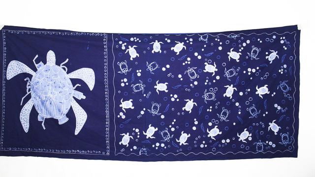 Batik karya Rio, Mahasiswa ISI Yogyakarta.