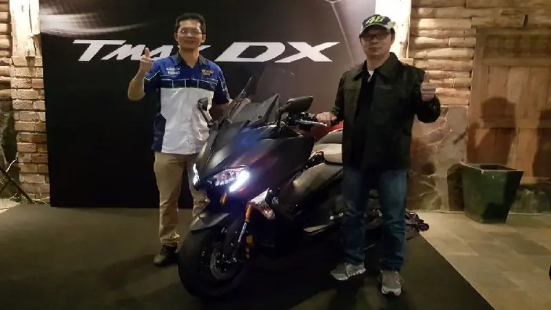 Yamaha TMax (Arief A/Liputan6.com)