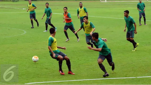 20170221-Dipimpin Langsung Luis Milla, 25 Pemain Ikut Seleksi Perdana Timnas Indonesia U-22-Tangerang