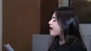 Prilly dan Paramitha akan berkolaborasi membawakan satu buah lagu yang dipopulerkan oleh Diva pop, Krisdayanti berjudul 'Aku Hanya Wanita Biasa'. (Nurwahyunan/Bintang.com)