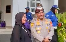 Wanita Sukoharjo Ngidam Pegang Kepala Kapolresta Solo