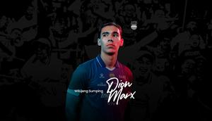 Dion Markx resmi menjadi pemain Persib Bandung. (Doc Persib)