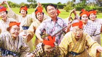 KBG84, 'Plesetan' Girl Band AKB48 yang Beranggotakan Nenek-Nenek 