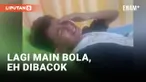 Miris, Bocah Kelas 5 SD Dibacok Saat Main Bola