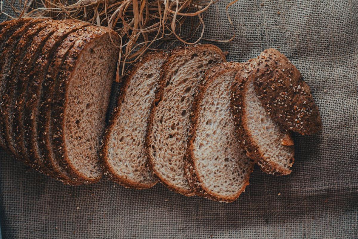 Ilustrasi Roti Gandum