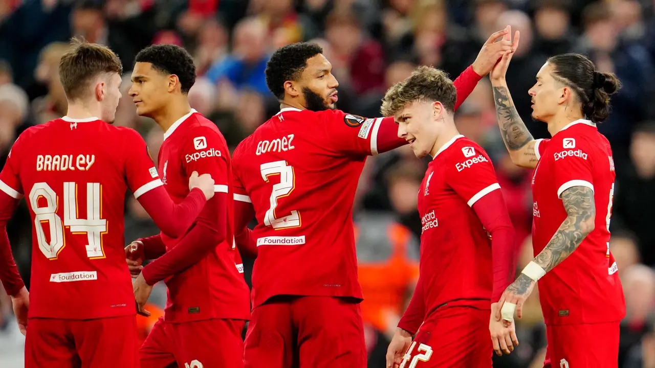 Liverpool vs Sparta Praha