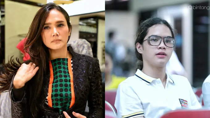 Mulan Jameela dan Dul Jaelani 