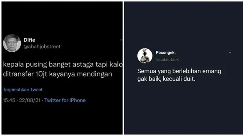 6 Meme Butuh Uang dari Cuitan Viral Ini Bikin Senyum Tipis, Ungkapan Isi Hati