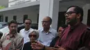 Koalisi Menolak Lupa dan Korban Pelanggaran HAM datangi Kantor DPP PEPABRI, Jakarta, Senin (26/5/2014) (Liputan6.com/Johan Tallo)