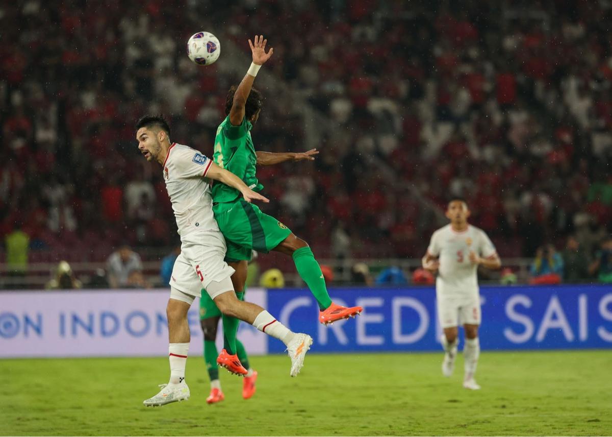 Timnas Indonesia vs Arab Saudi