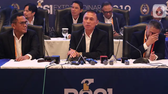 Penutupan Kongres Luar Biasa PSSI