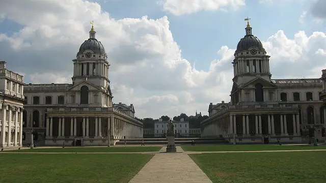 Old Royal Naval College (Wikipedia/Creative Commons)