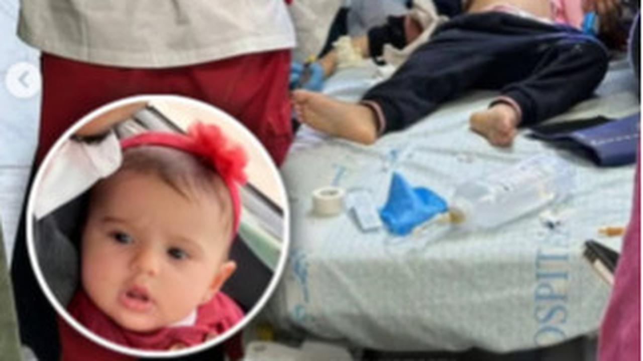 Sosok Lucu & Lugu Bayi Palestina di Tepi Barat