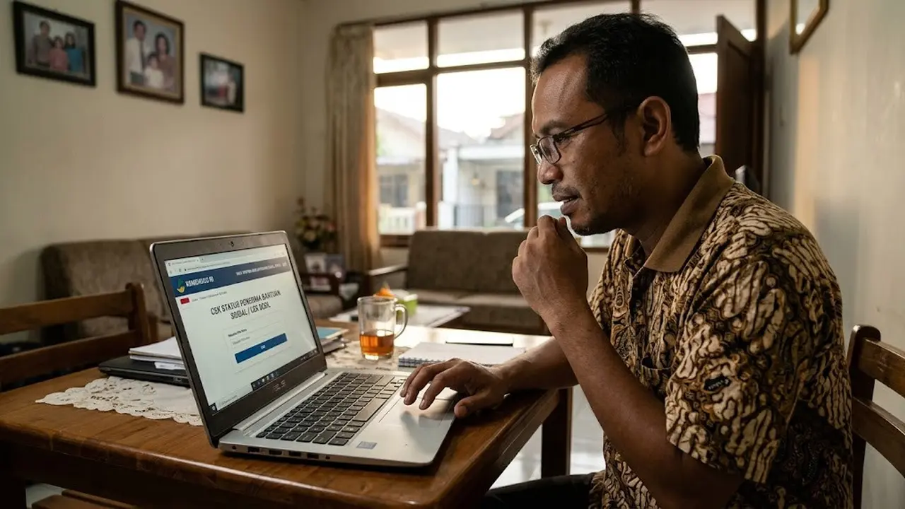 Cek Desil Kemensos