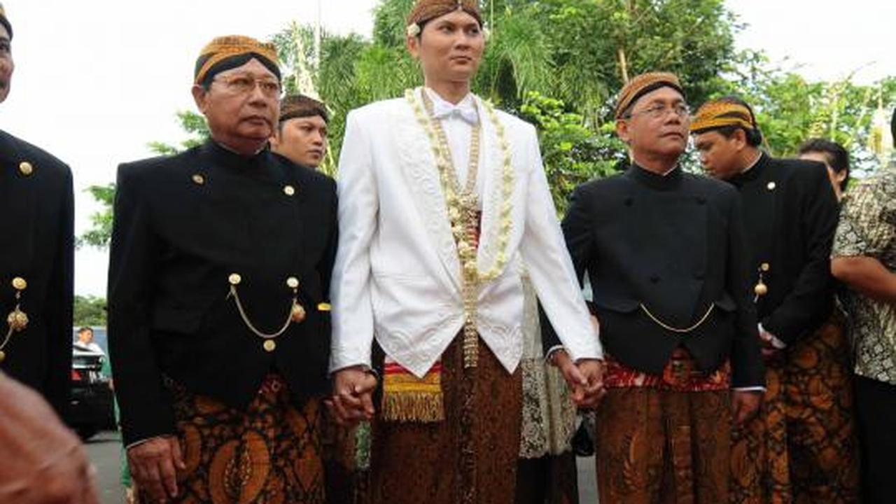 Pernikahan putri Antasari 