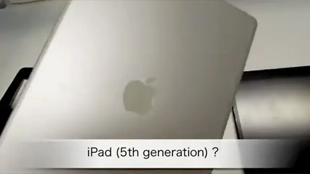 Inikah Casing Depan dan Belakang iPad 5?