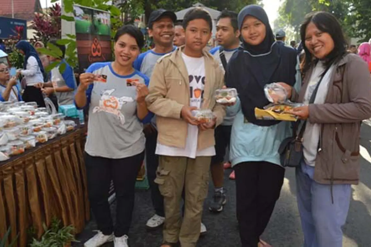 Jogja Eat Free Day