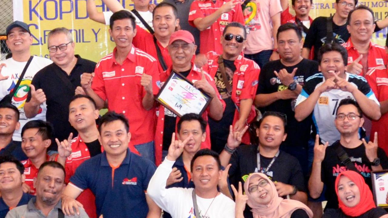 AXIC Family Games 2023: Kopi Darat Gabungan Rasa Olimpiade