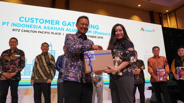 Guna Penuhi Kebutuhan Pelanggan INALUM Komitmen Tingkatkan Industri Berbasis Aluminium