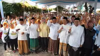 Tharekat Ulama Nusantara Tangerang Selatan Gelar Deklarasi Prabowo-Gibran di Pemilu 2024