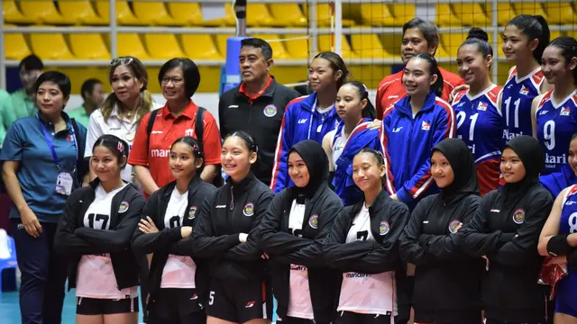 Tim voli putri Indonesia - Indonesia - Princess Cup 2024 - Bola Voli