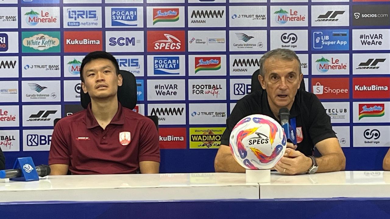 Pelatih Persis Solo Milomir Seslija