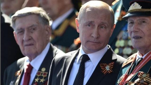 Presiden Rusia Vladimir Putin.