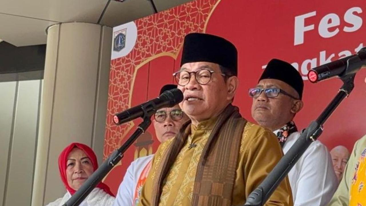 Pemprov DKI Gandeng TNI-Polri, Pastikan Pengamanan Malam Takbiran Jakarta Aman dan Kondusif