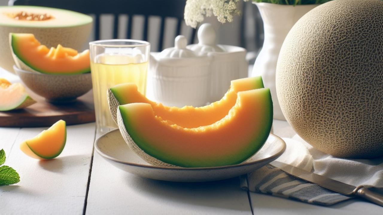 Cara Memilih Buah Melon Kuning yang Matang dan Manis