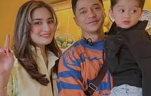 Ganteng! 10 Potret Terbaru Ardashir Behrouz Putra Adly Fairuz dan Angbeen Rishi, Akan Menginjak 3 Tahun