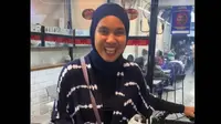 Wanita yang Kehilangan Sepeda di Stasiun MRT Dapat Hadiah Sepeda Gratis dari Komunitas.&nbsp; foto: TikTok @campervangirl01