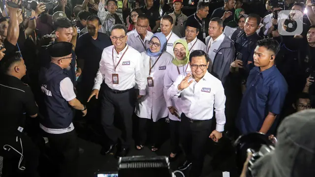 Pengundian Nomor Urut Capres Cawapres
