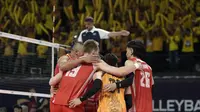AVC Men’s Volleyball Champions League 2026: Bungkam Zhaiyk 3-1, Bhayangkara Presisi ke Semifinal