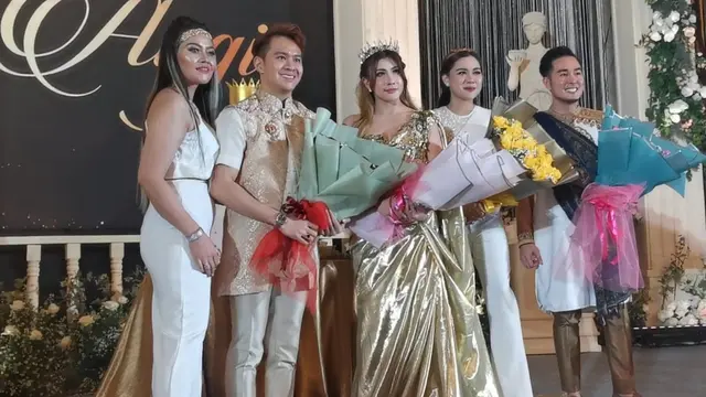Delon Thamrin dan Vicky Shu