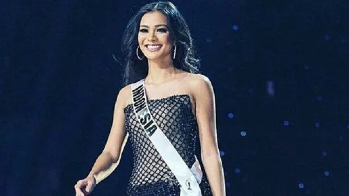 Kezia Waraouw mewakili Indonesia di ajang Miss Universe 2016. (Instagram/keziawarouw)