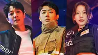 Kim Rae Won, Son Ho Jun, dan Gong Seung Yeon dalam The First Responders (foto : Soompi)
