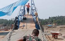 Progres Pembangunan Jembatan Perintis Aceh Tamiang Capai Hampir 50 Persen, Tingkatkan Aksesibilitas Warga