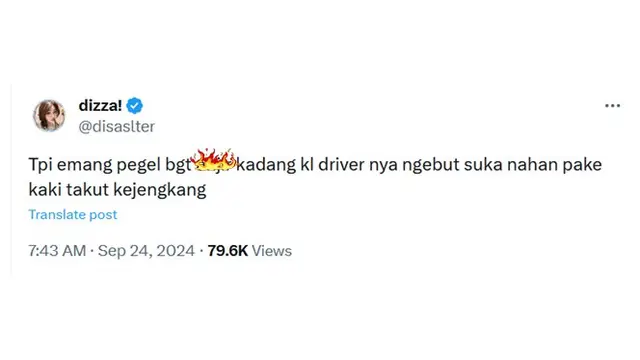 6 Cerita Apes Netizen ketika Dibonceng Pakai Motor