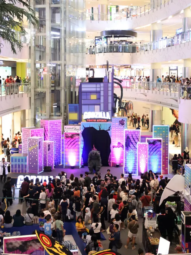 Godzilla Sapa Penggemar Indonesia di Neo Soho Mall Jakarta, Simak Jadwalnya