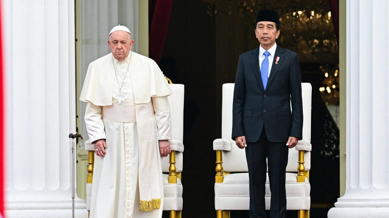 Di Depan Paus Fransiskus, Jokowi Puji Sikap Vatikan Terus Suarakan Perdamaian Palestina