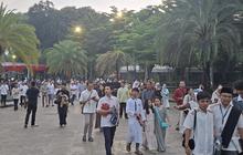 Takbir Menggema, Ribuan Jemaah Padati Masjid Istiqlal Jelang Salat Iduladha 1447 Hijriah