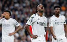 FOTO: Wajah Lesu Vinicius Cs usai Real Madrid Dihancurkan AC Milan 1-3