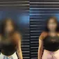 Dua selebgram di Makassar terlibat kasus prostitusi (Liputan6.com/Fauzan)