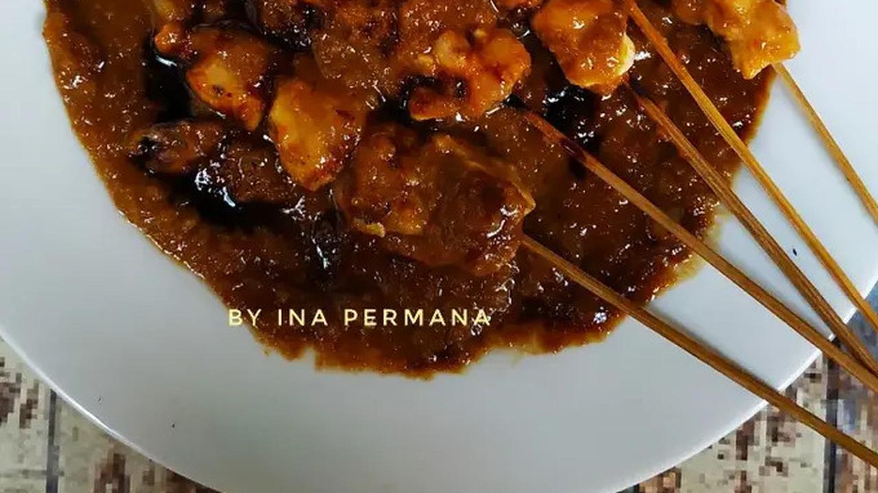 Ilustrasi Sate Madura